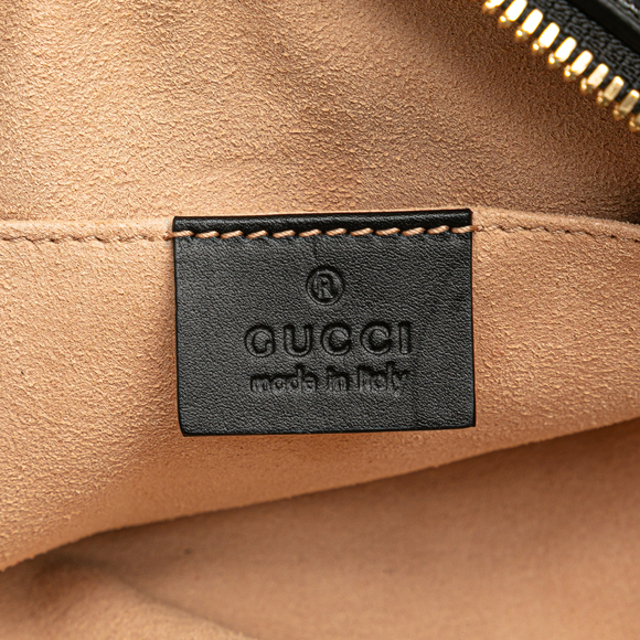 Pre-Loved Gucci Small Suede Ophidia Belt Bag - Picture 5 of 12
